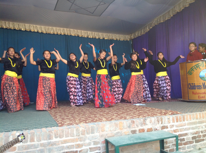 Nurturing a love of dance!
