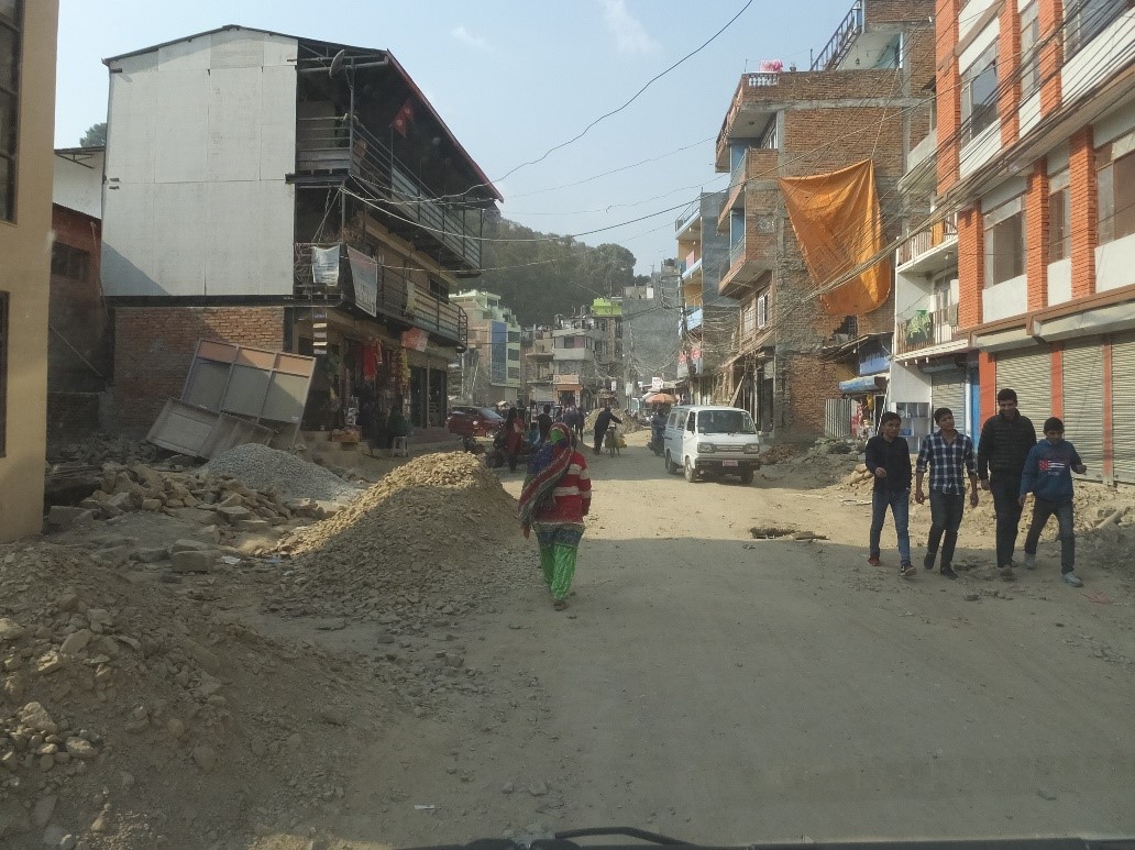 The roads in KTM