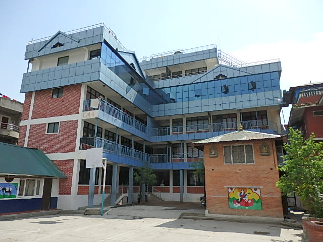 Children's Model Higher Seconday School where 10 of our children live and attend school