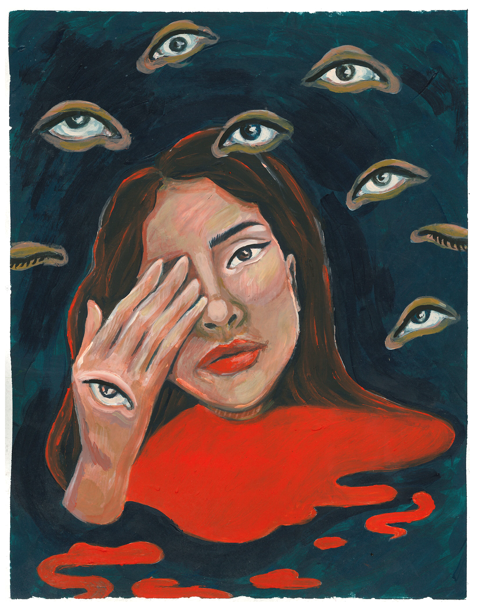 the eyes have it