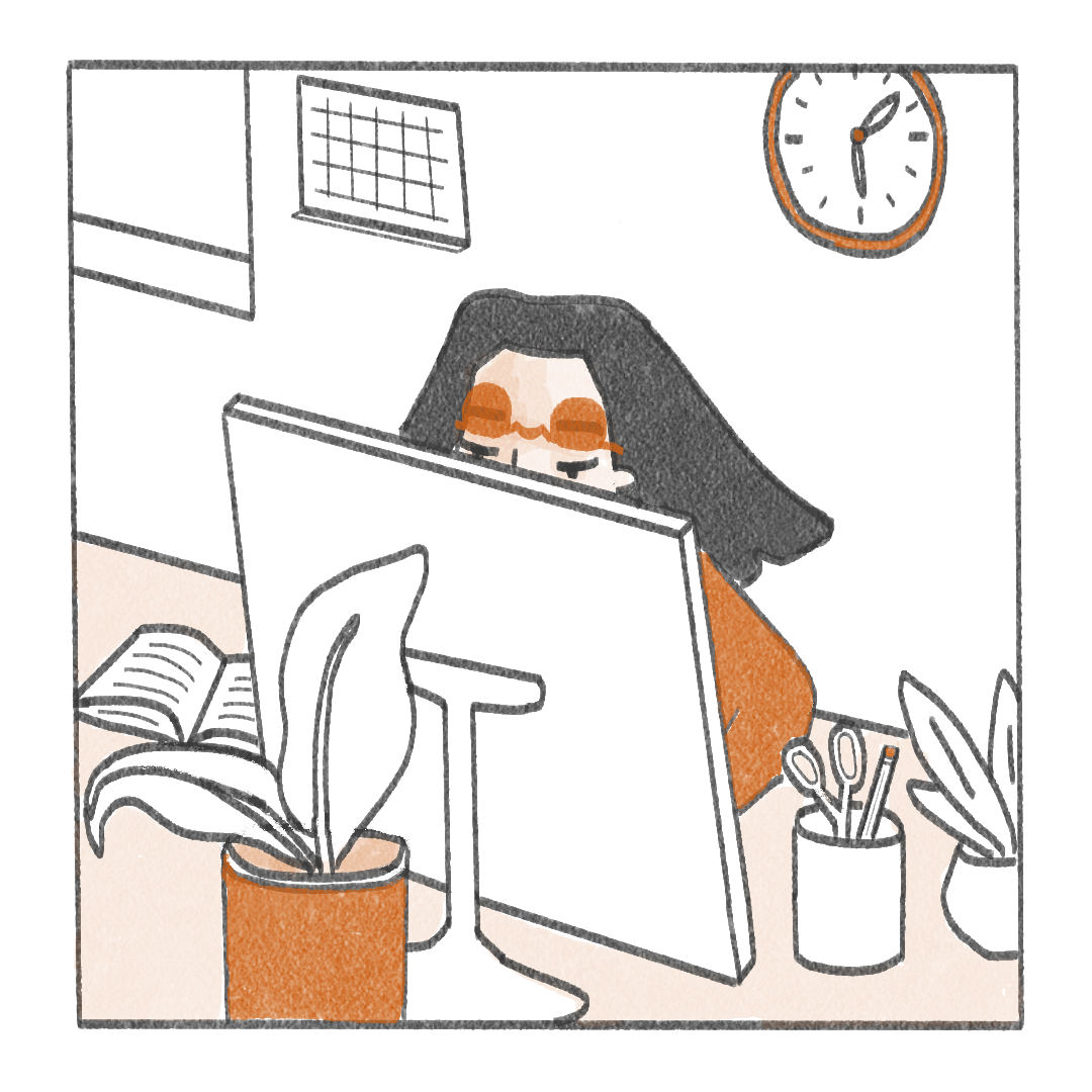 animated illustration for the   Alcalde     on well-being