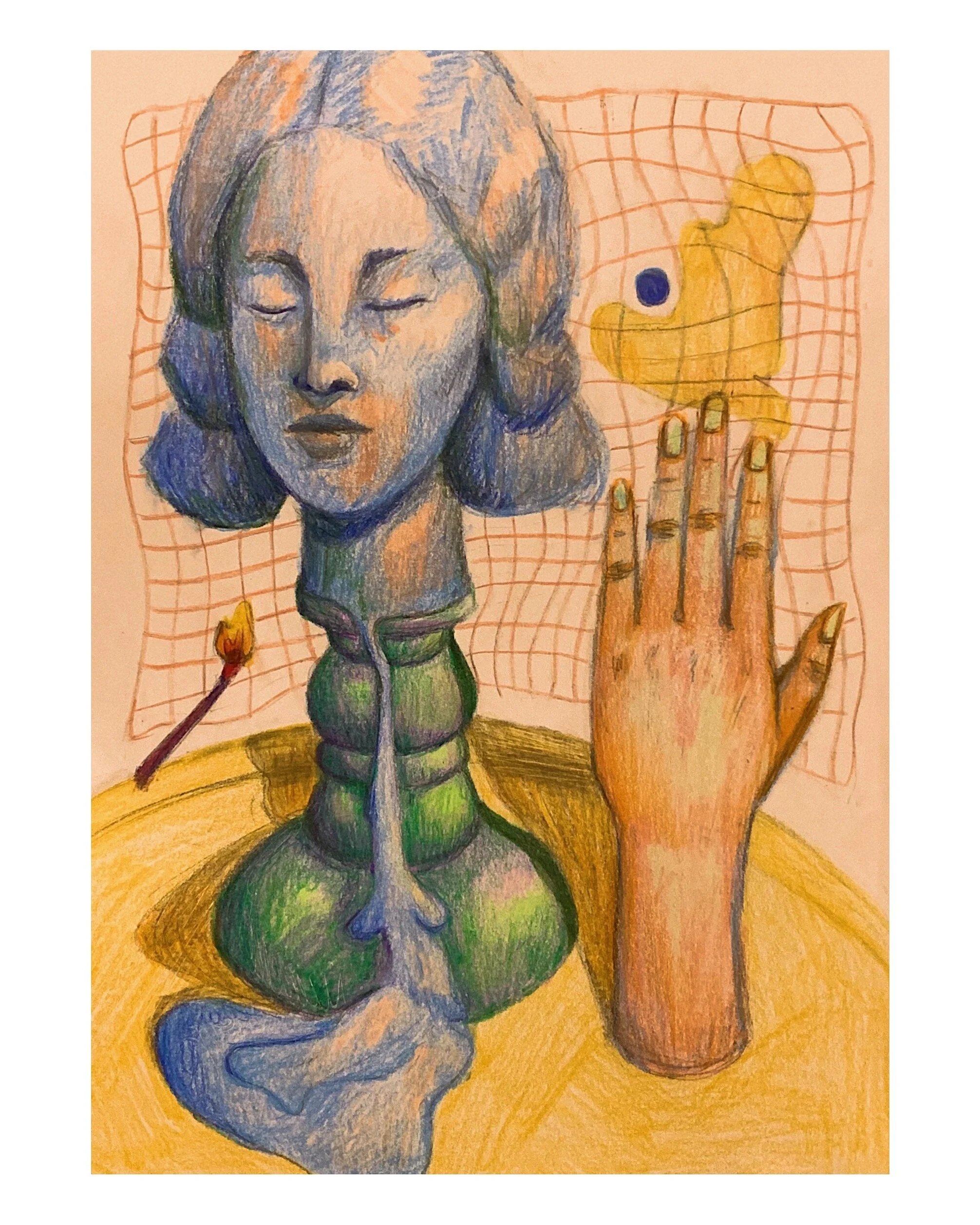  pencil on paper   2020 