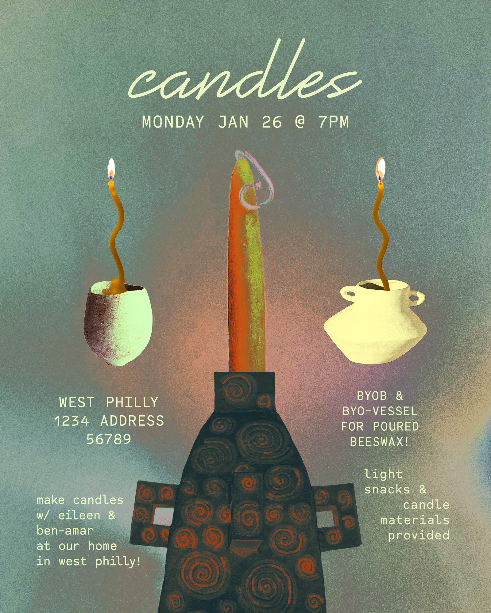 candle making