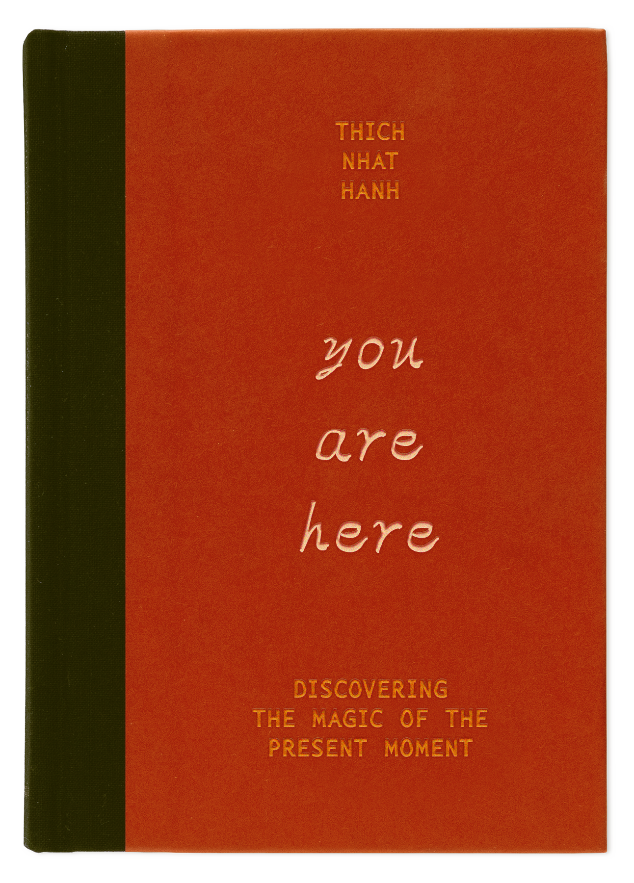 you are here