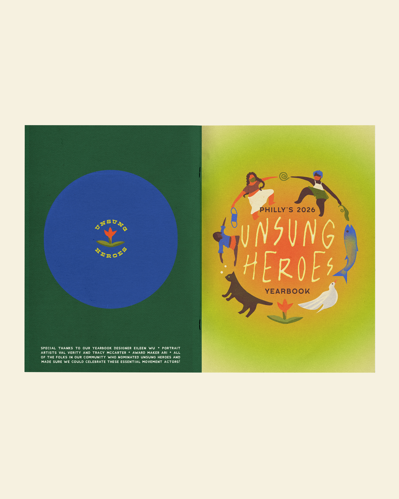 Unsung Heroes Yearbook