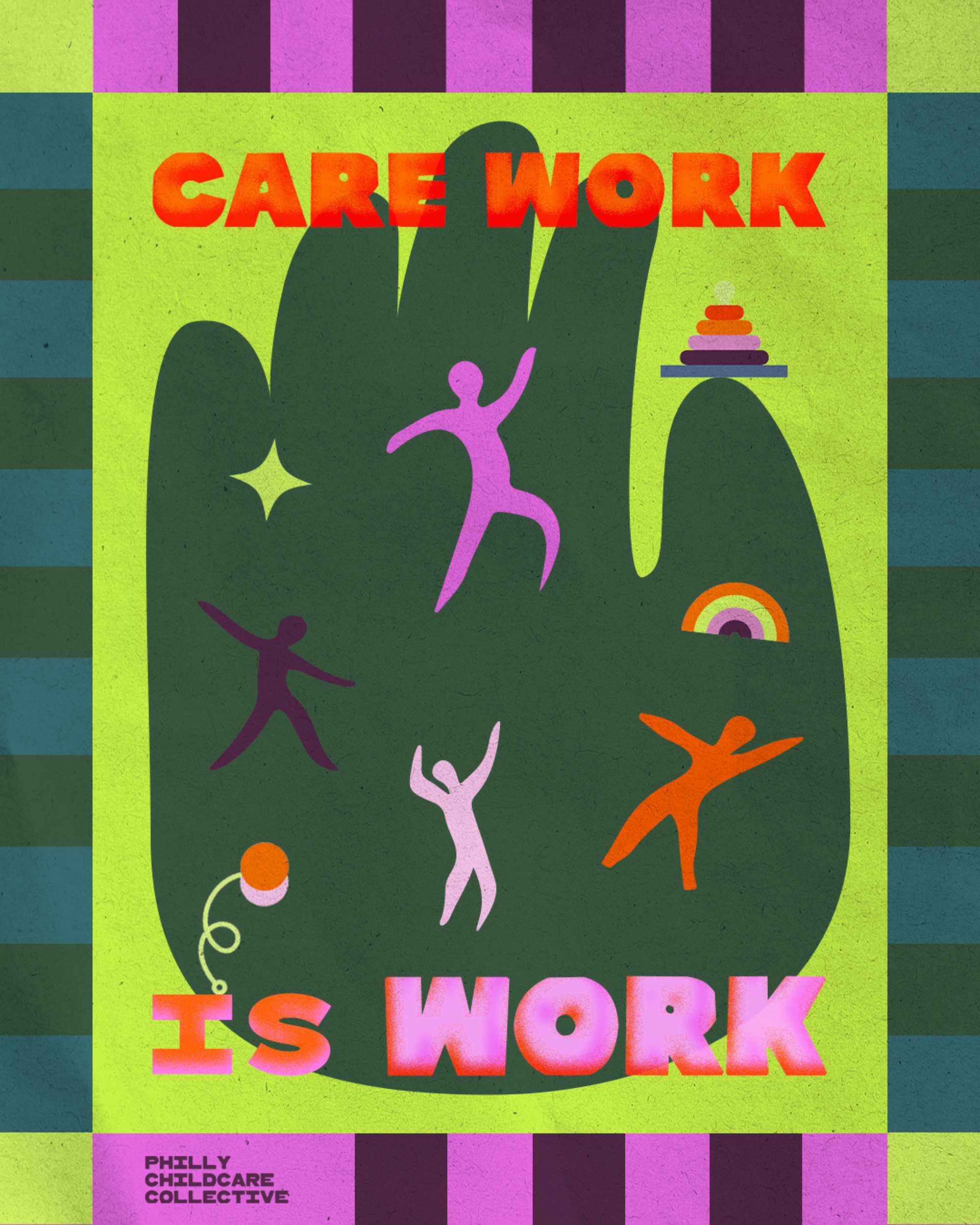 care work is work!