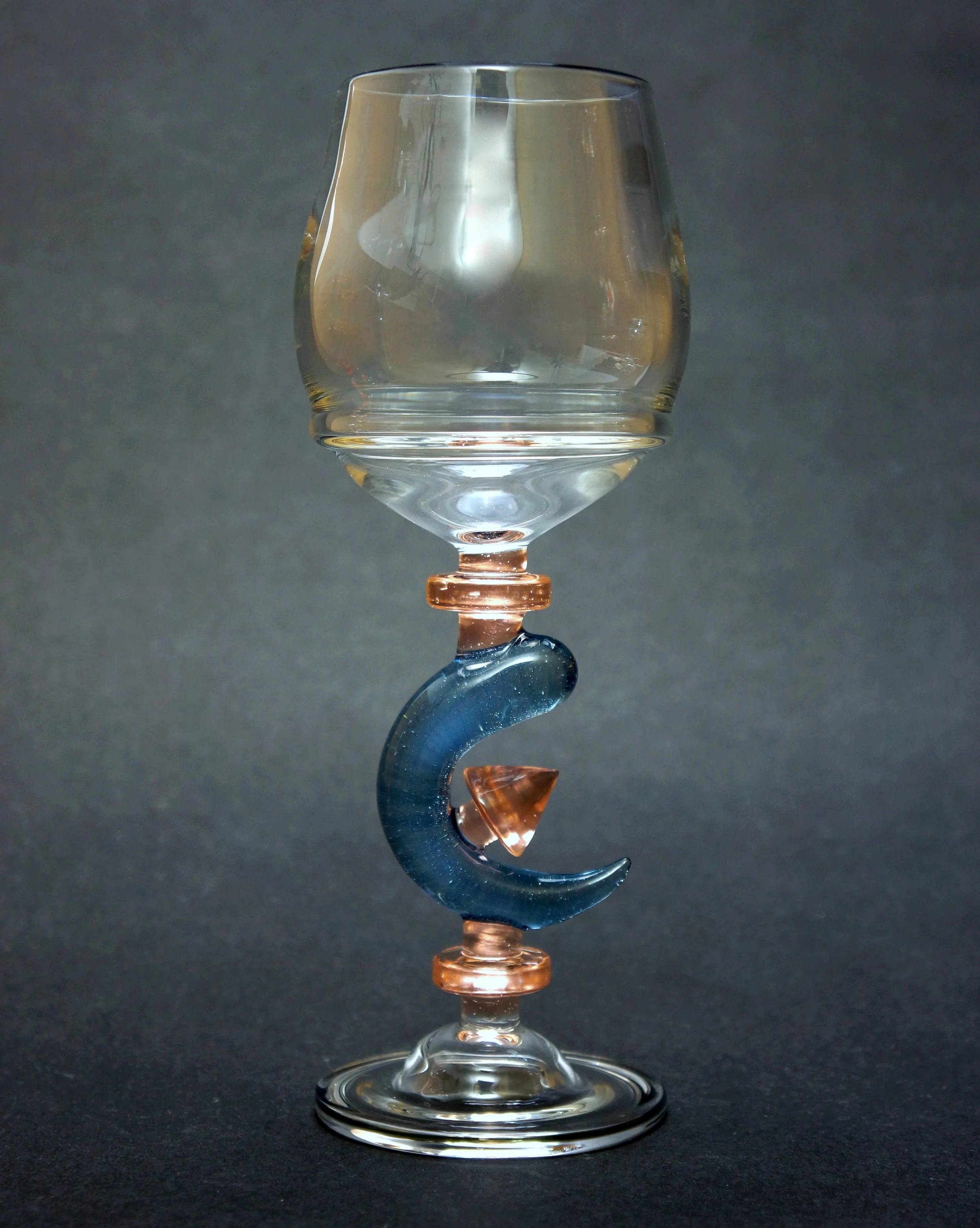 Hand Made Red Wine Goblet