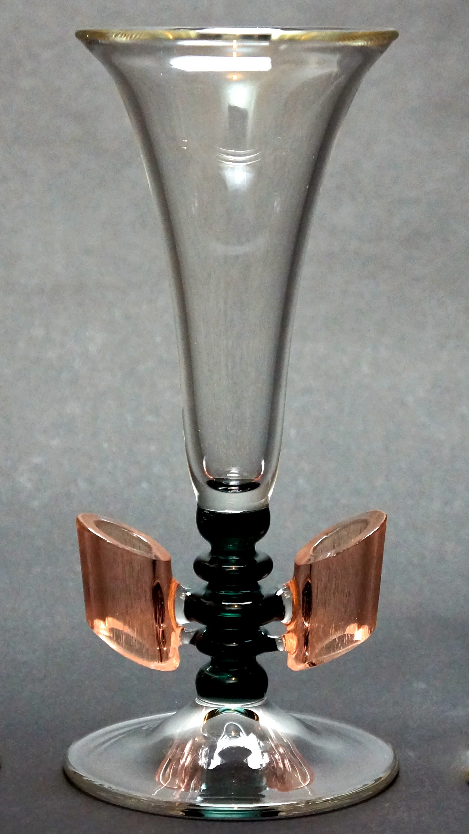 Hand Crafted Champagne Flutes