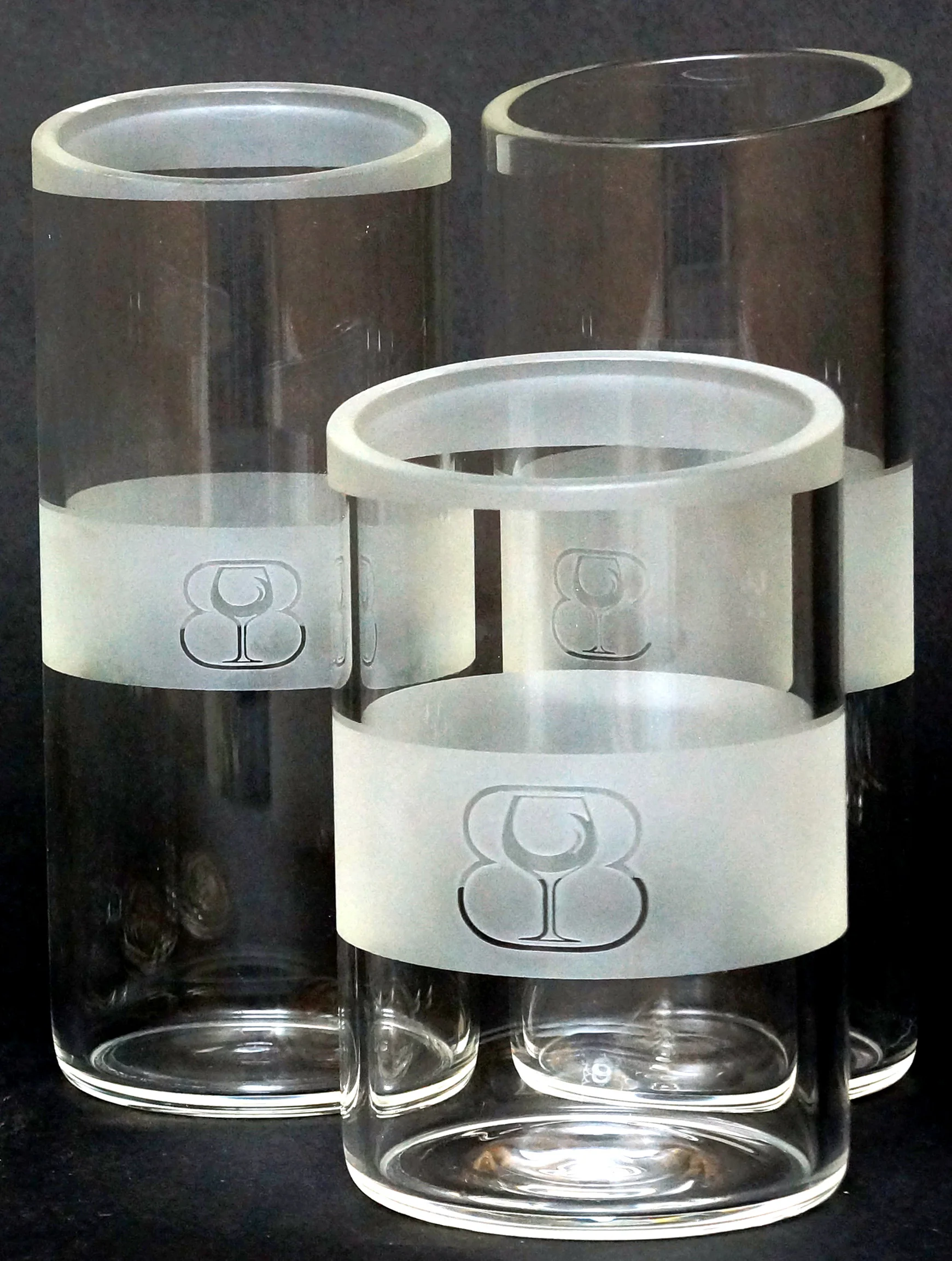 Proper Pint Glass Set (2x75mm 1x85mm)