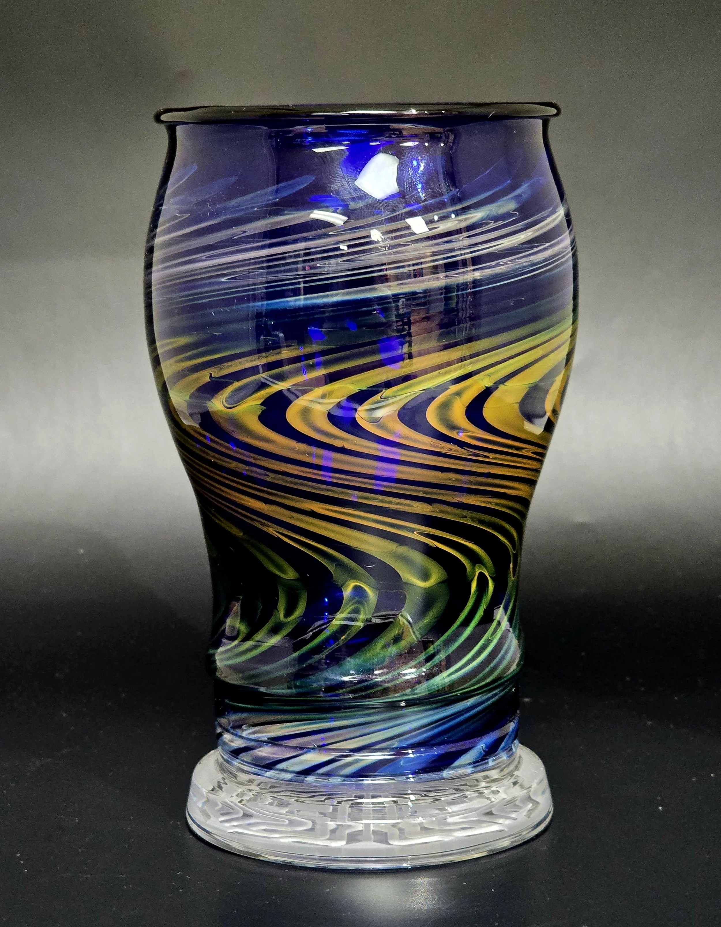 Fumed wrap and rake cup