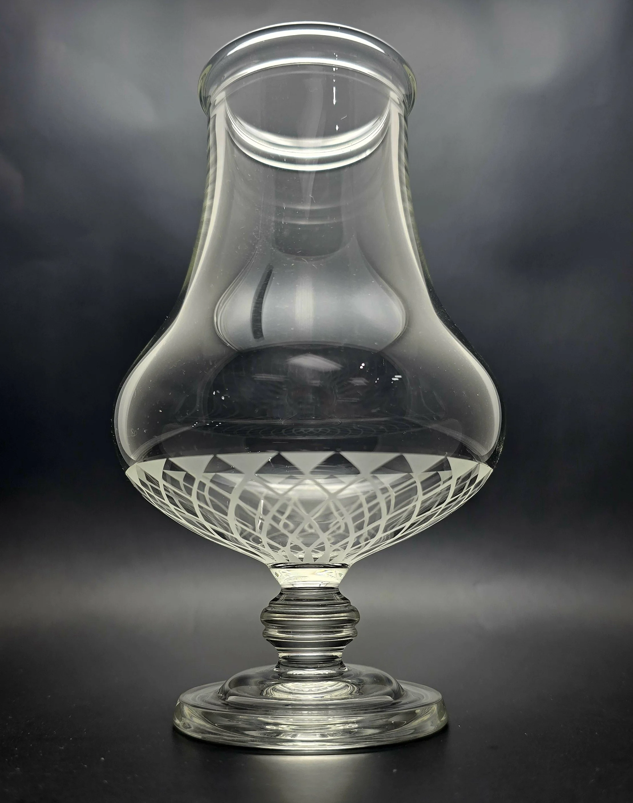 XL glen cairn whiskey glass