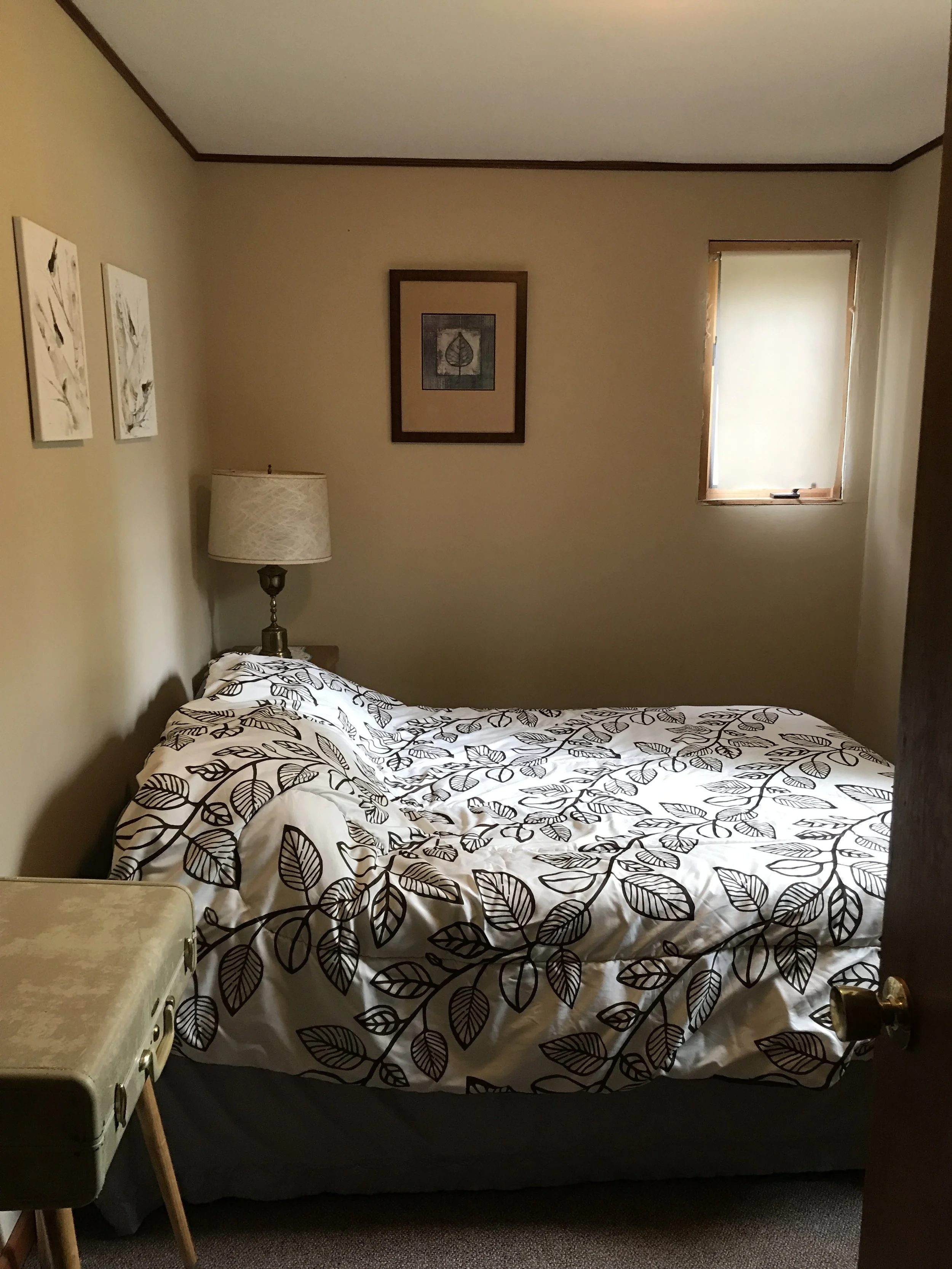 Back room of Guest Suite