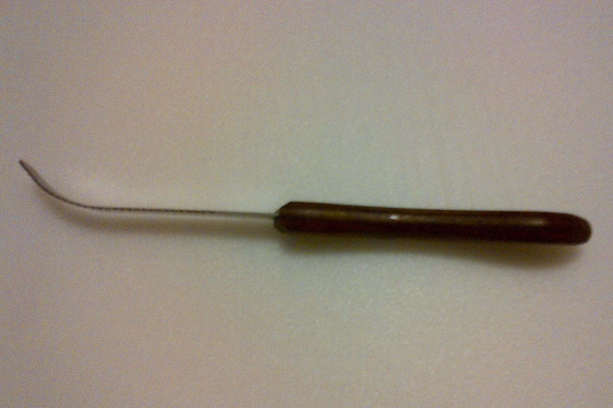 The grapefruit knife: elegant, useful, and exotic.