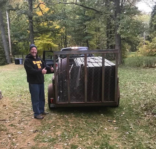 Best Dock Removal Day Ever!