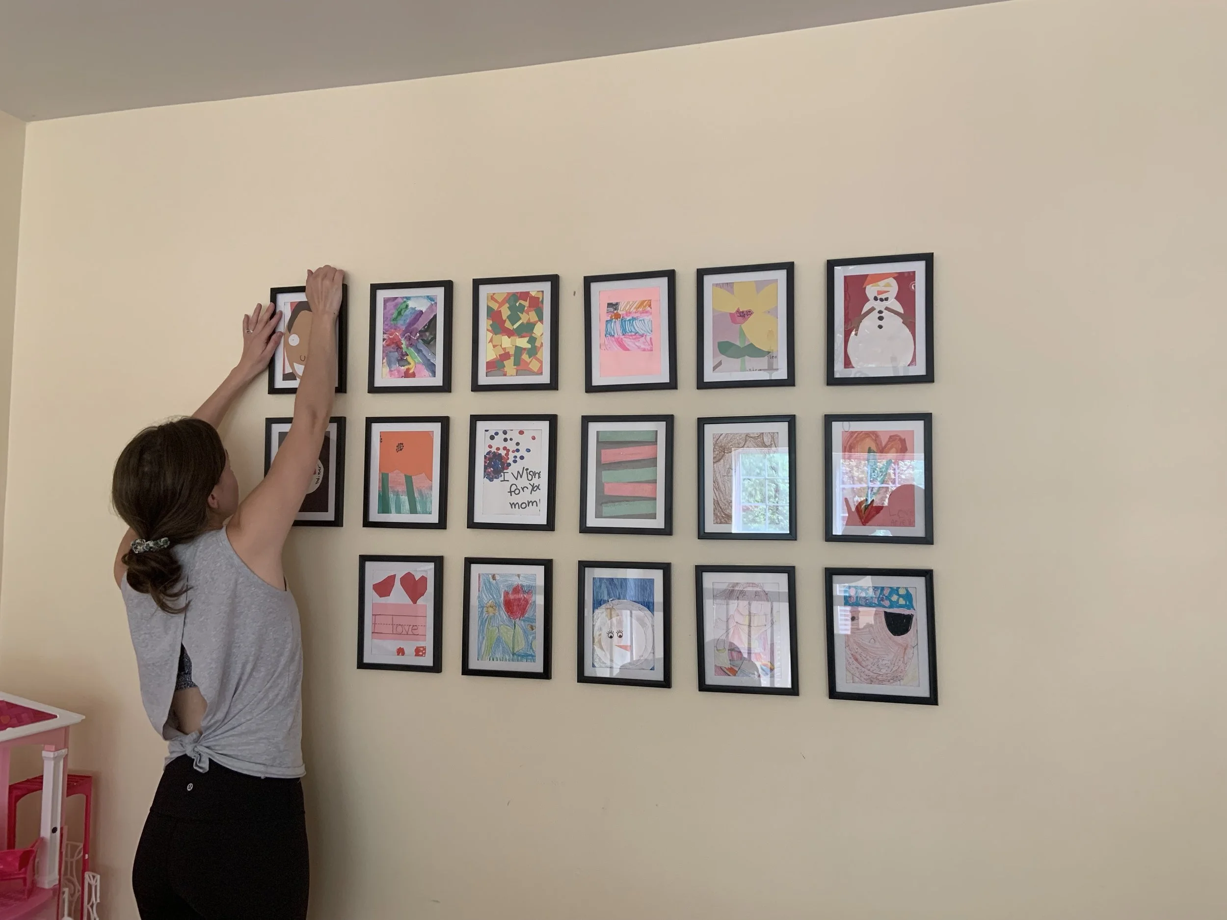Gallery Walls On The Cheap Fort Washington Portrait Branding Photographer Tracielaine Co