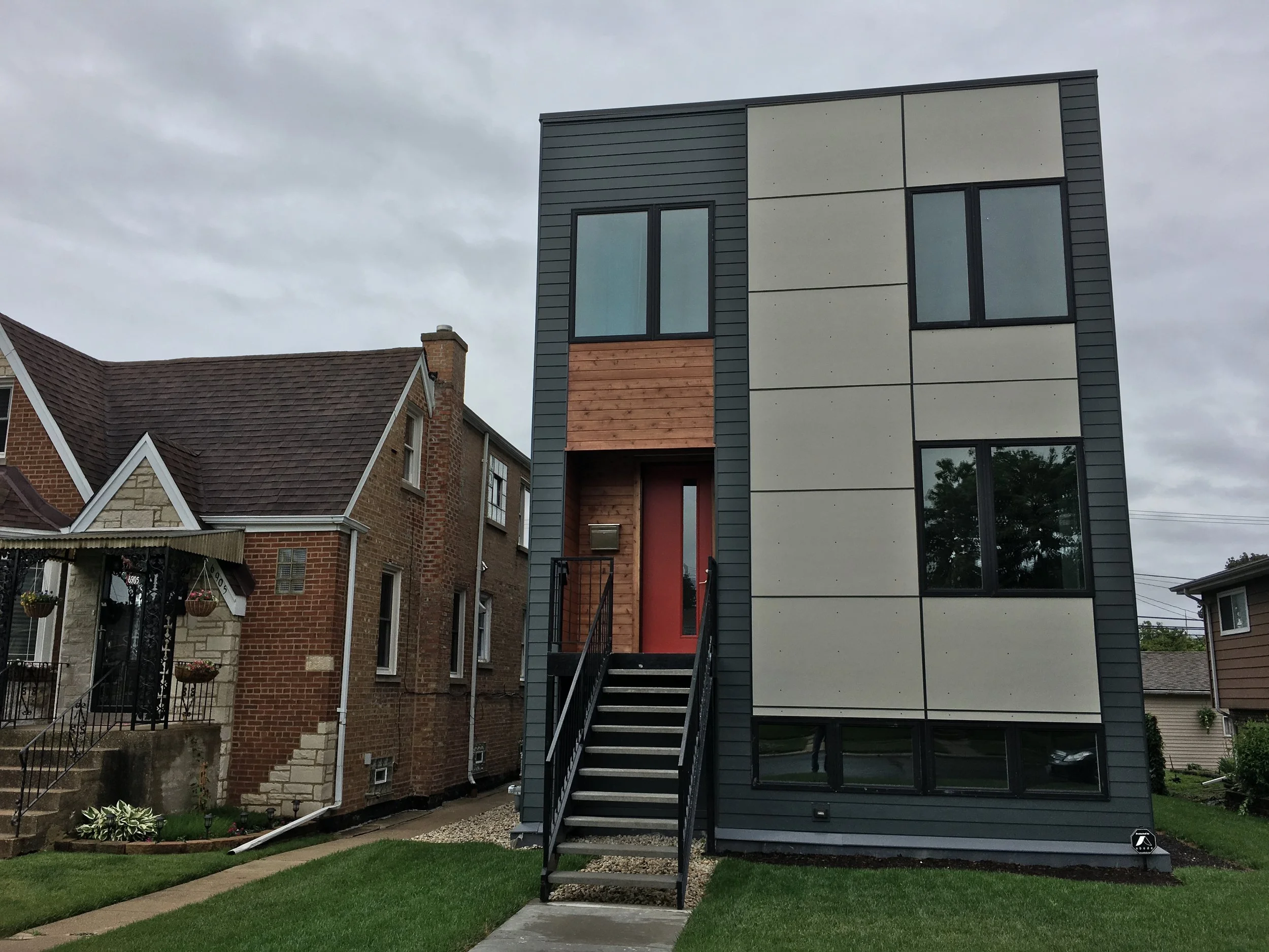 COMPLETED: GALEWOOD: ARMITAGE HOUSE