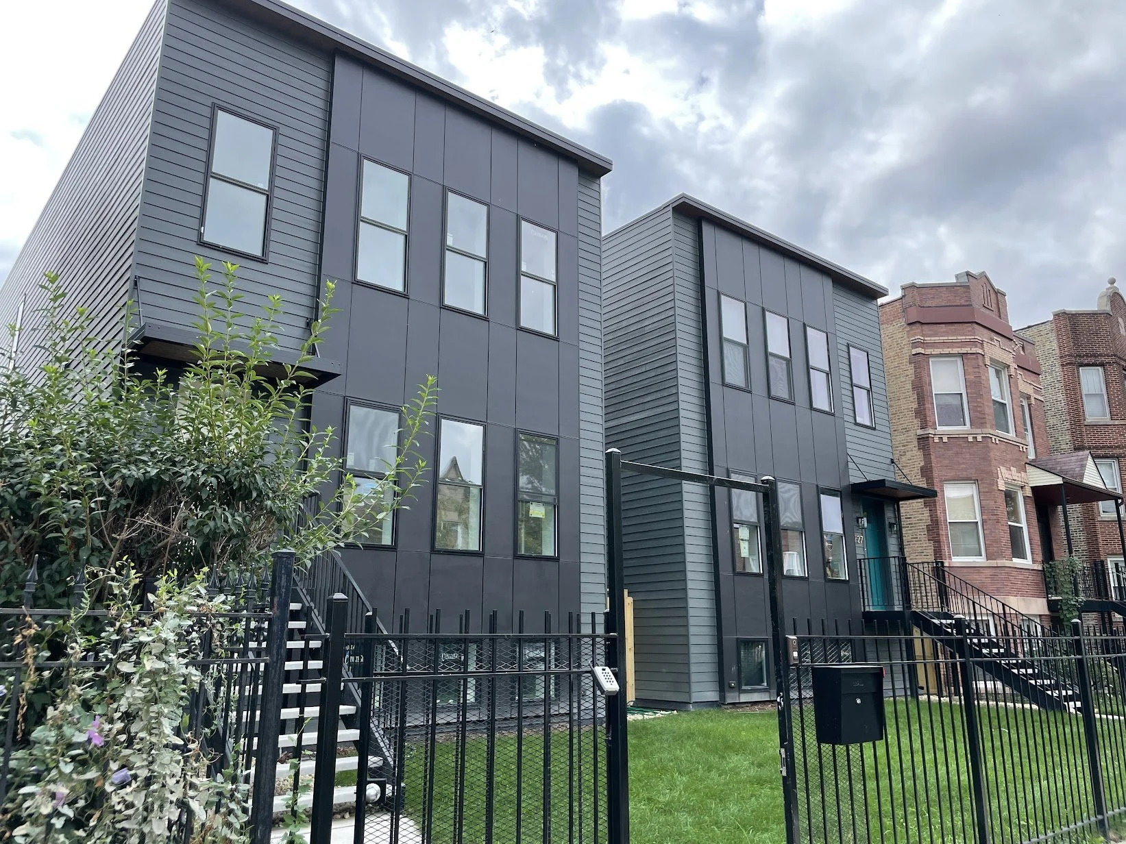 COMPLETED: WEST HUMBOLT PARK: CORTEZ HOMES (2) 