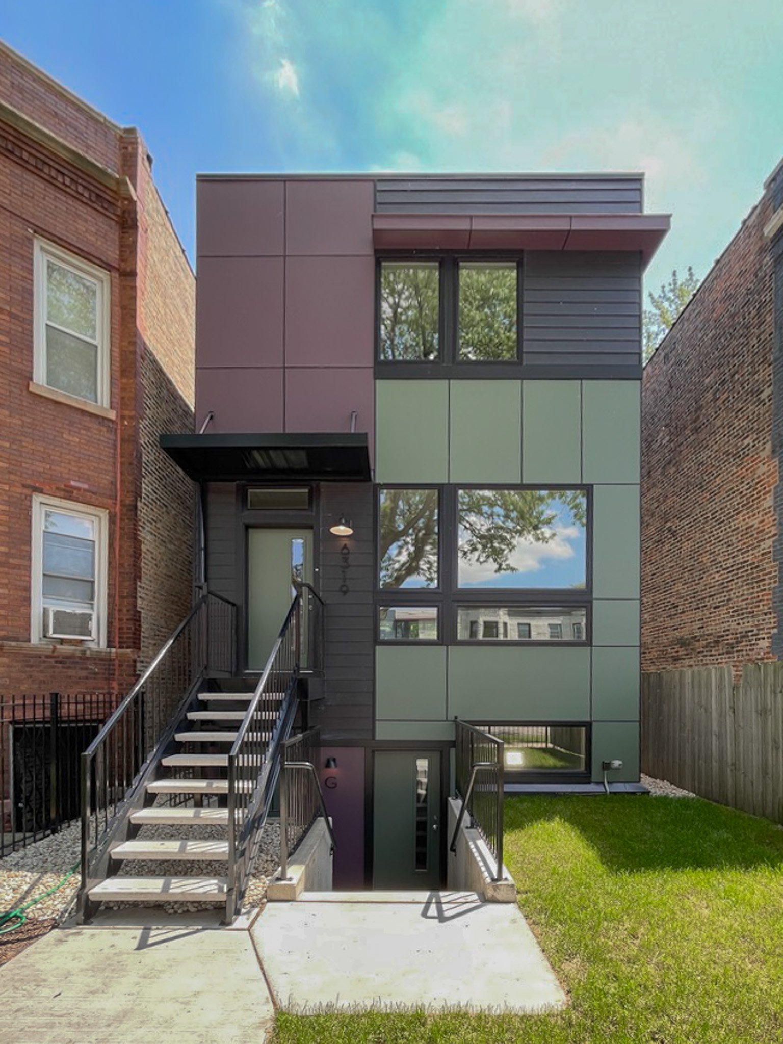 SOLD: SOUTHWEST WOODLAWN: CHAMPLAIN TWO FLAT