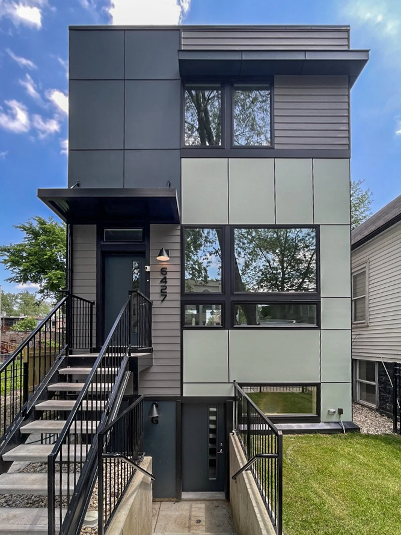 SOLD: SOUTHWEST WOODLAWN: RHODES TWO FLAT