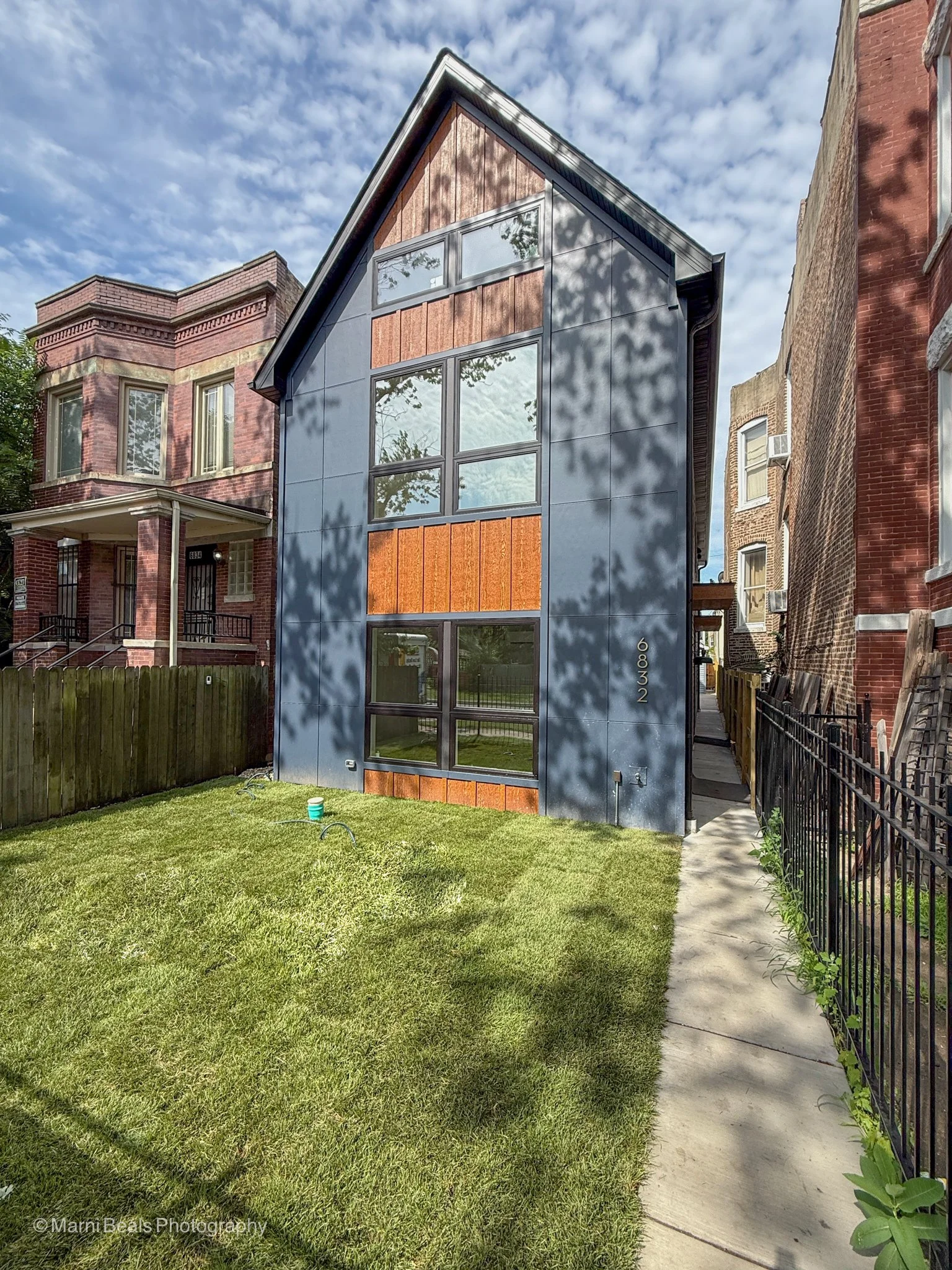 SOLD: Southwest Woodlawn: 6832 S. Langley: Two-flat