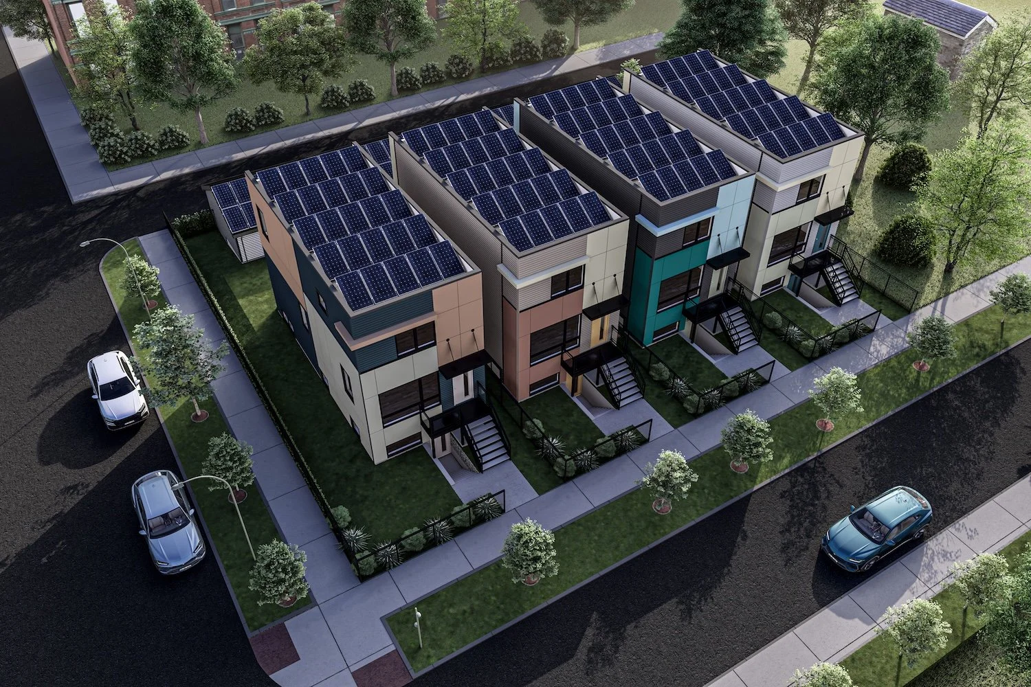 New: Chicago’s Greenest Neighborhood rising at 44th and Dearborn