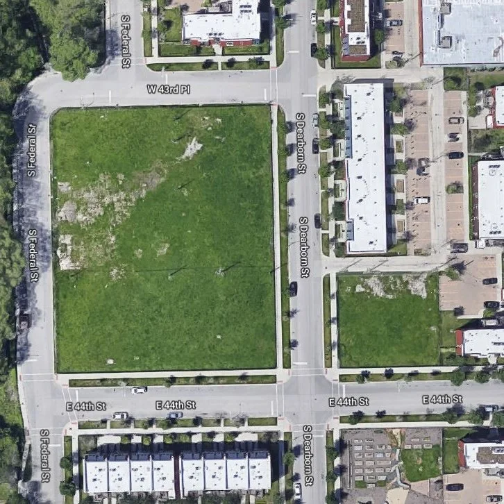 Undeveloped site  (aerial view)