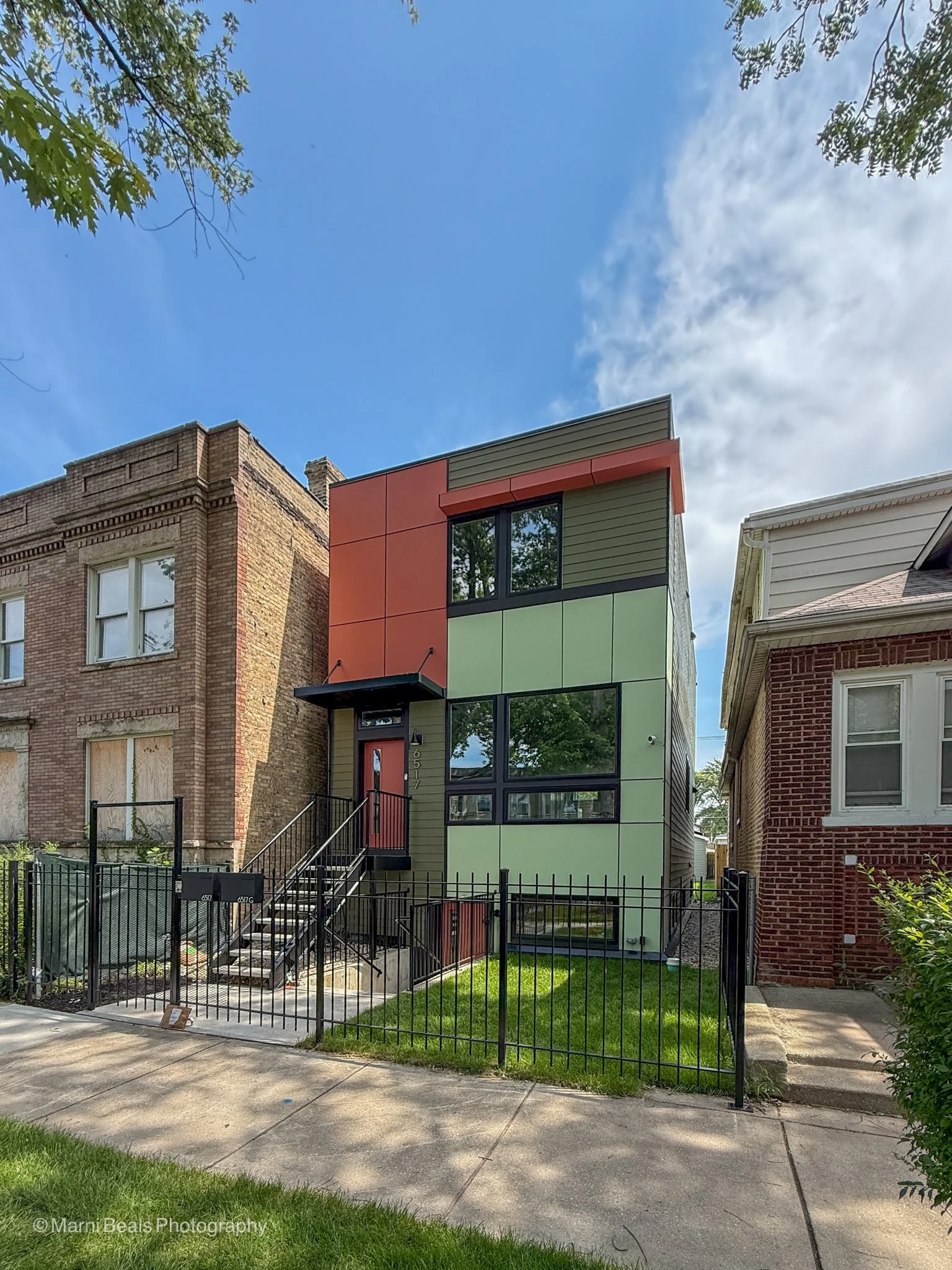 SOLD: Southwest Woodlawn: St. Lawrence 2 flat