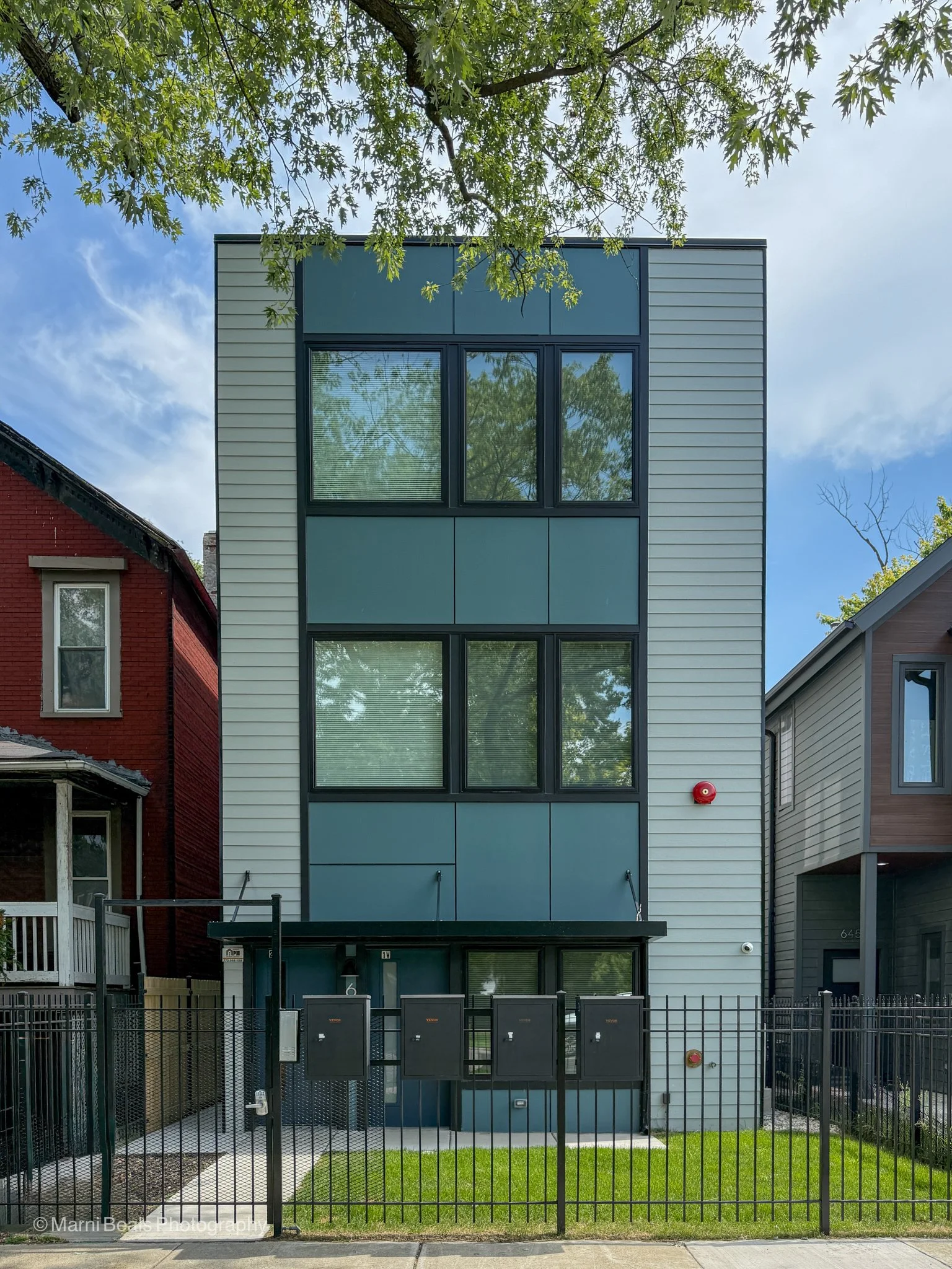 COMPLETED: Southwest Woodlawn: St. Lawrence 4flat 