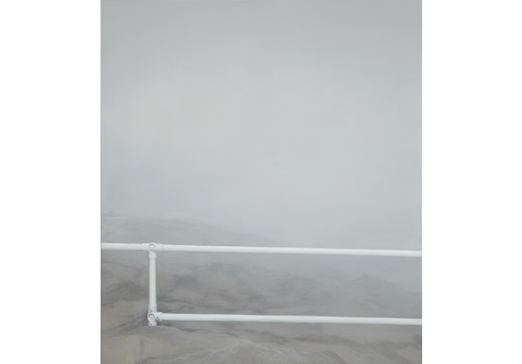 Vista 2012 Oil on Linen 225cm x 200cm