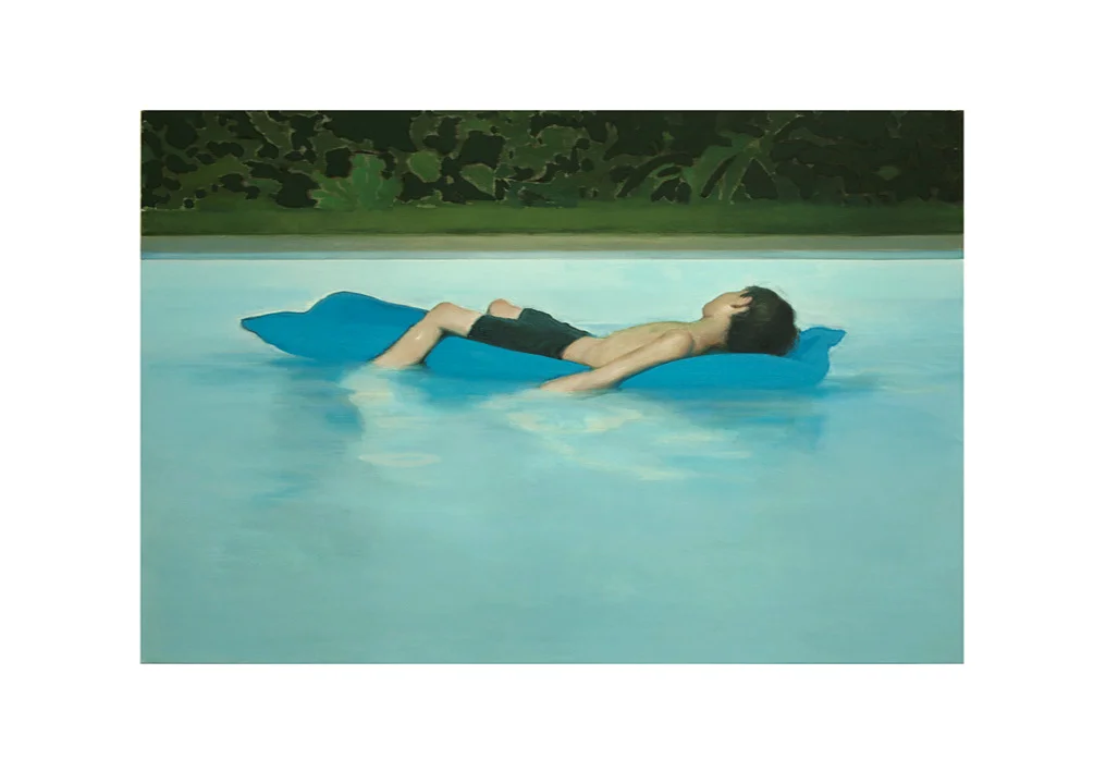 Lilo 2017 Oil on Linen 120cm x 180cm