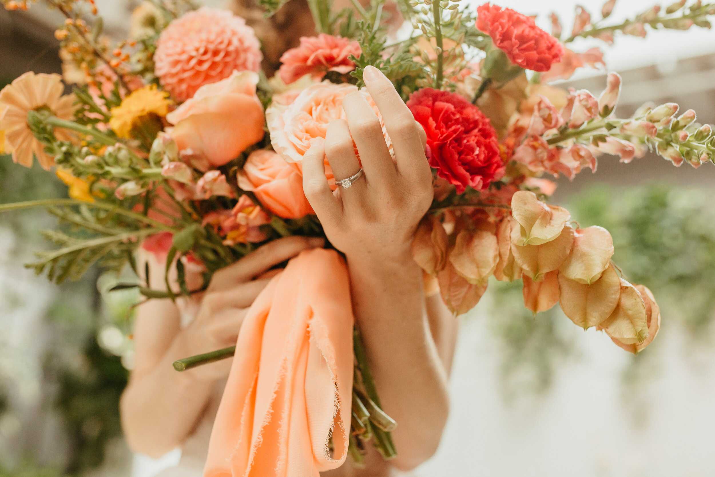 Flora The Venue || styled shoot