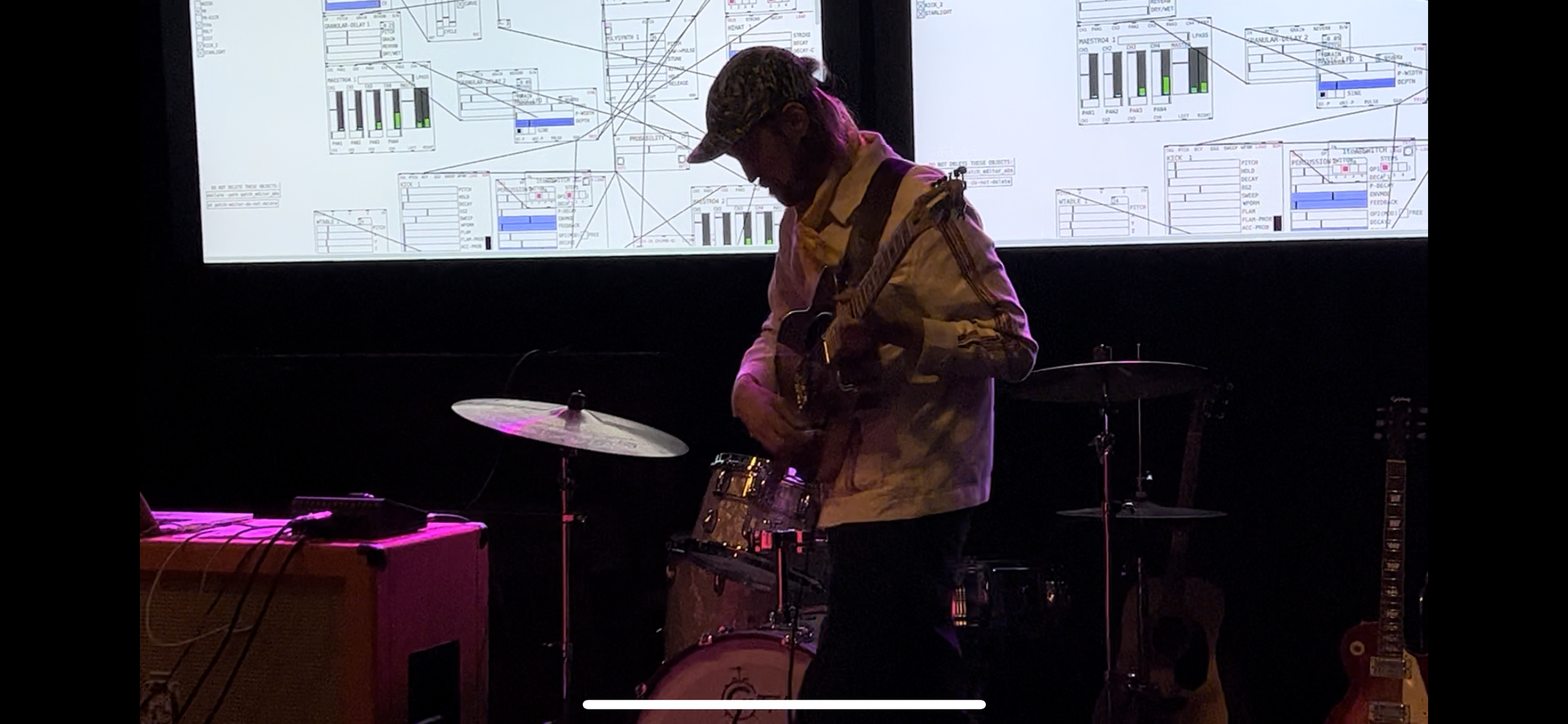 LIVE CODING@EPIDEMIC SOUND HQ/STOCKHOLM