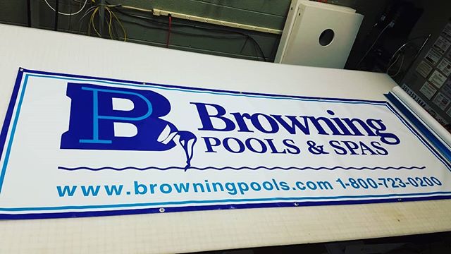 Keep it clean and simple with a banner