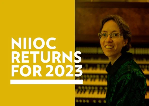 NORTHERN IRELAND INTERNATIONAL ORGAN COMPETITION RETURNS TO ARMAGH 21–23 AUGUST 2023