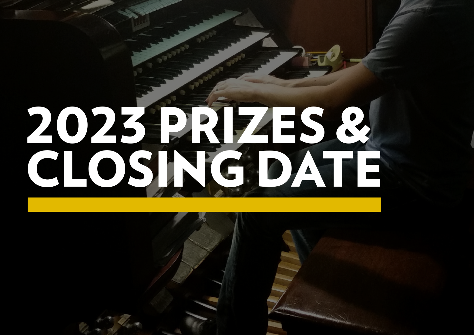 NIIOC 2023 PRIZES &amp; CLOSING DATE ANNOUNCED.