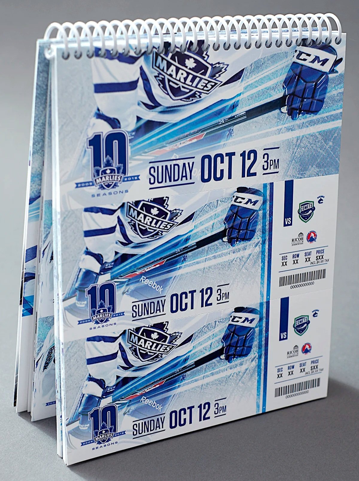 Marlies Season Campaign Marketing Collateral