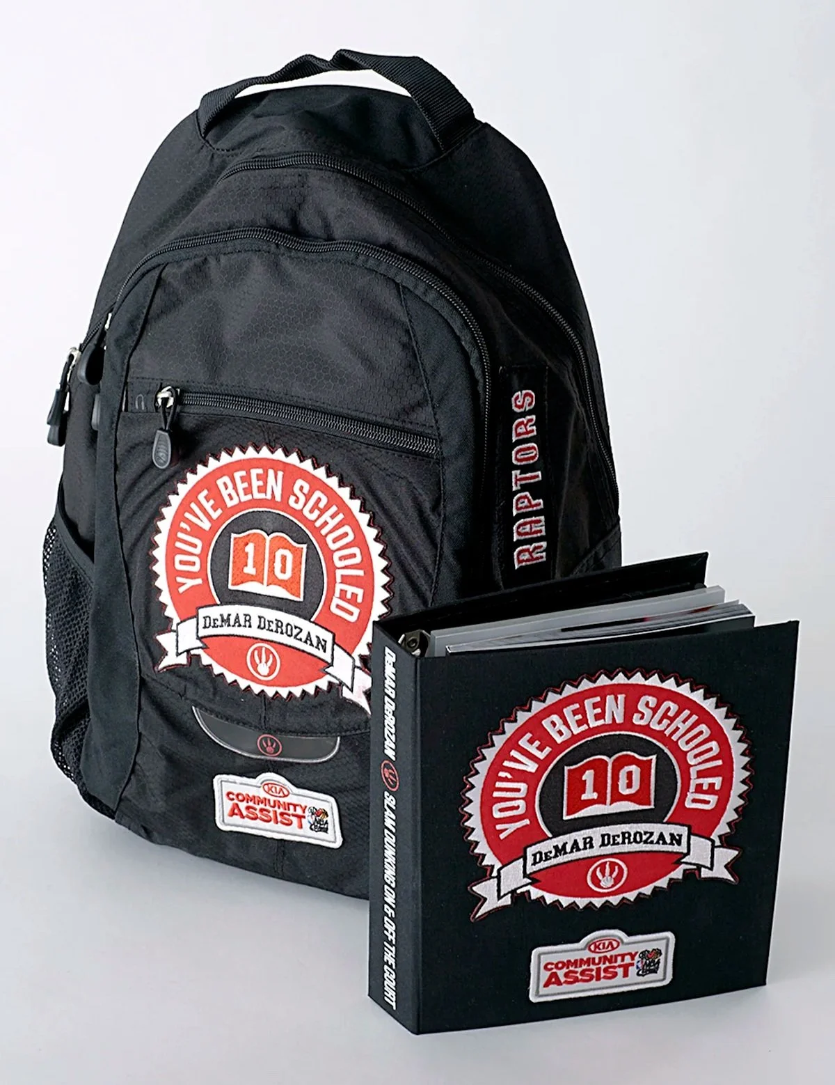 Toronto Raptors DeMar DeRozan Community Award Nomination Package