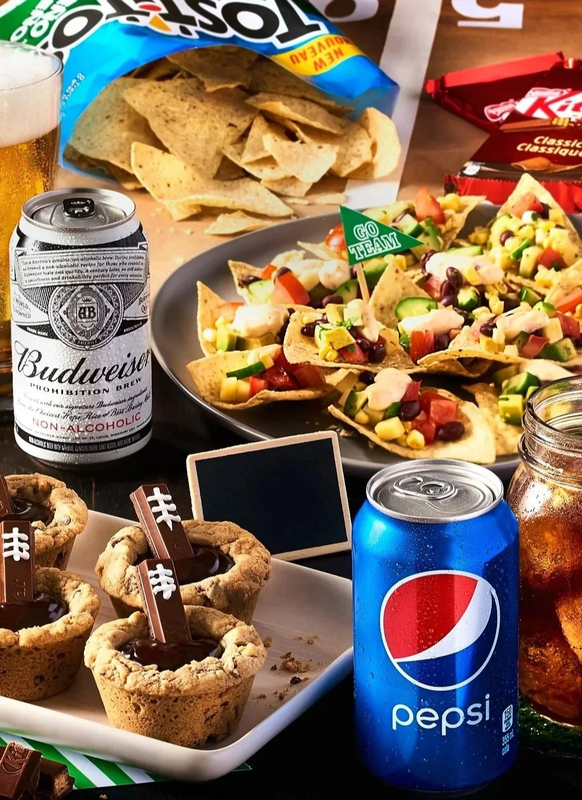 Loblaws x PepsiCo Super Bowl LII Campaign