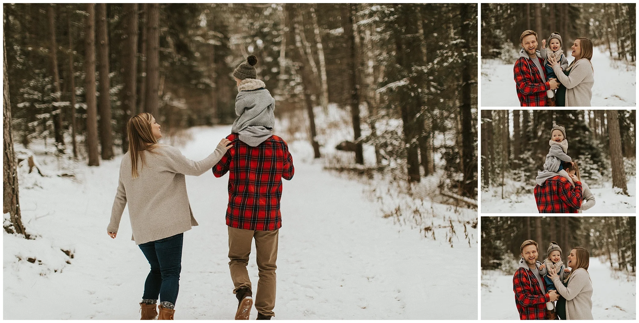 Northern Minnesota Family Christmas