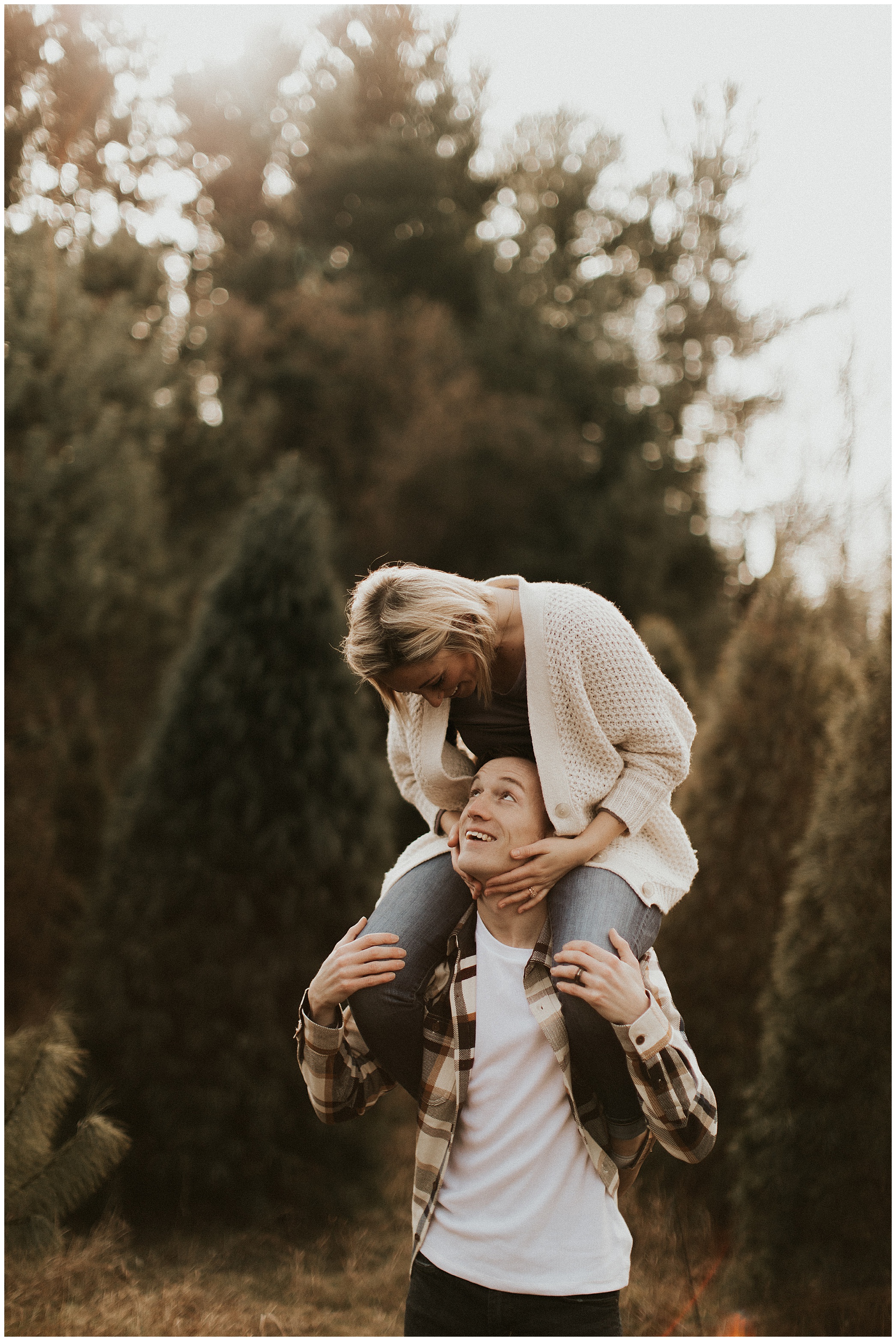 Tree Farm Engagement 