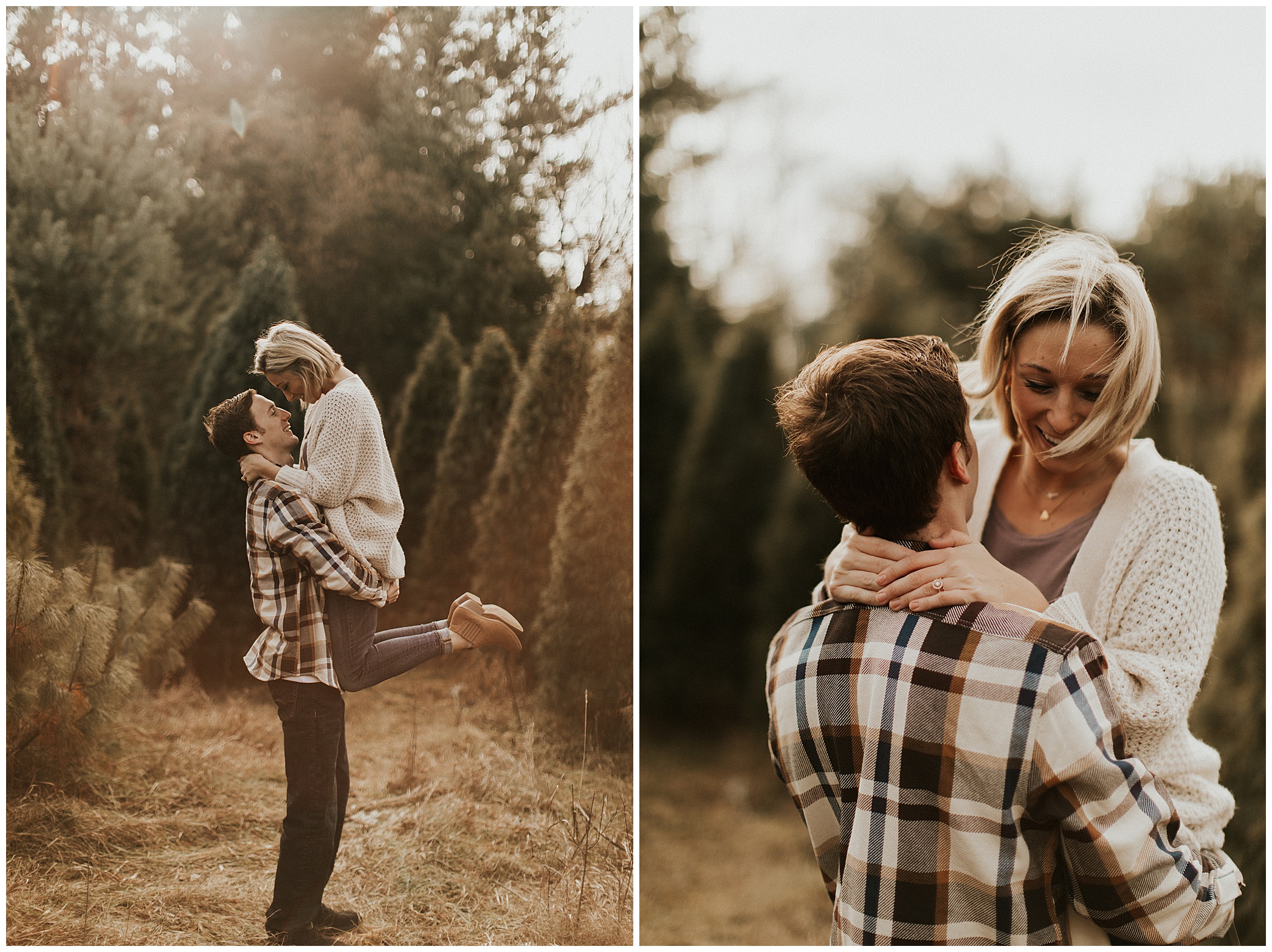 Tree Farm Engagement 