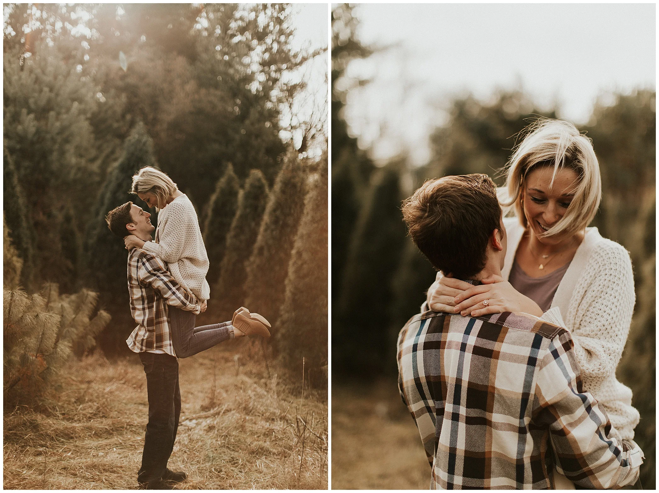Tree Farm Engagement