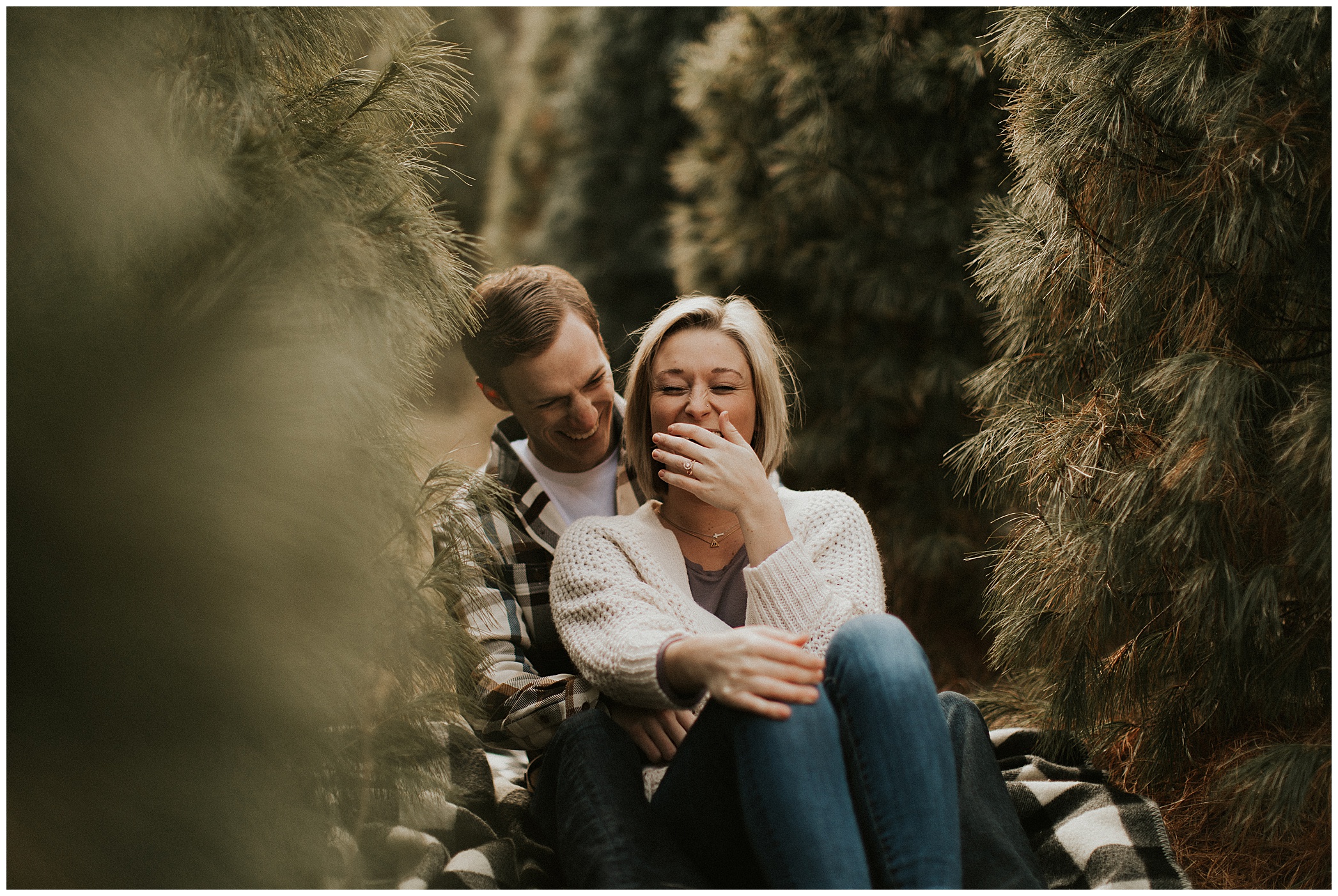 Tree Farm Engagement 