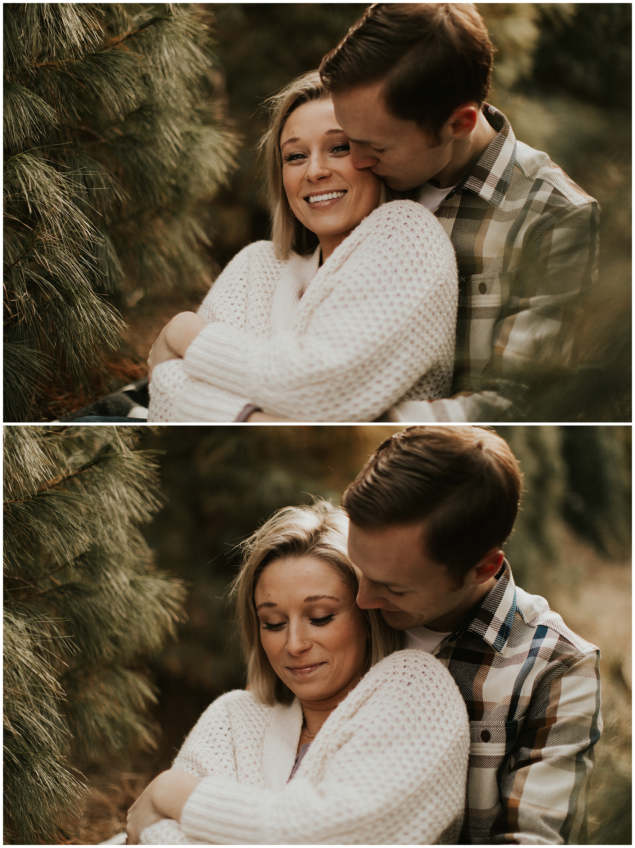 Tree Farm Engagement 