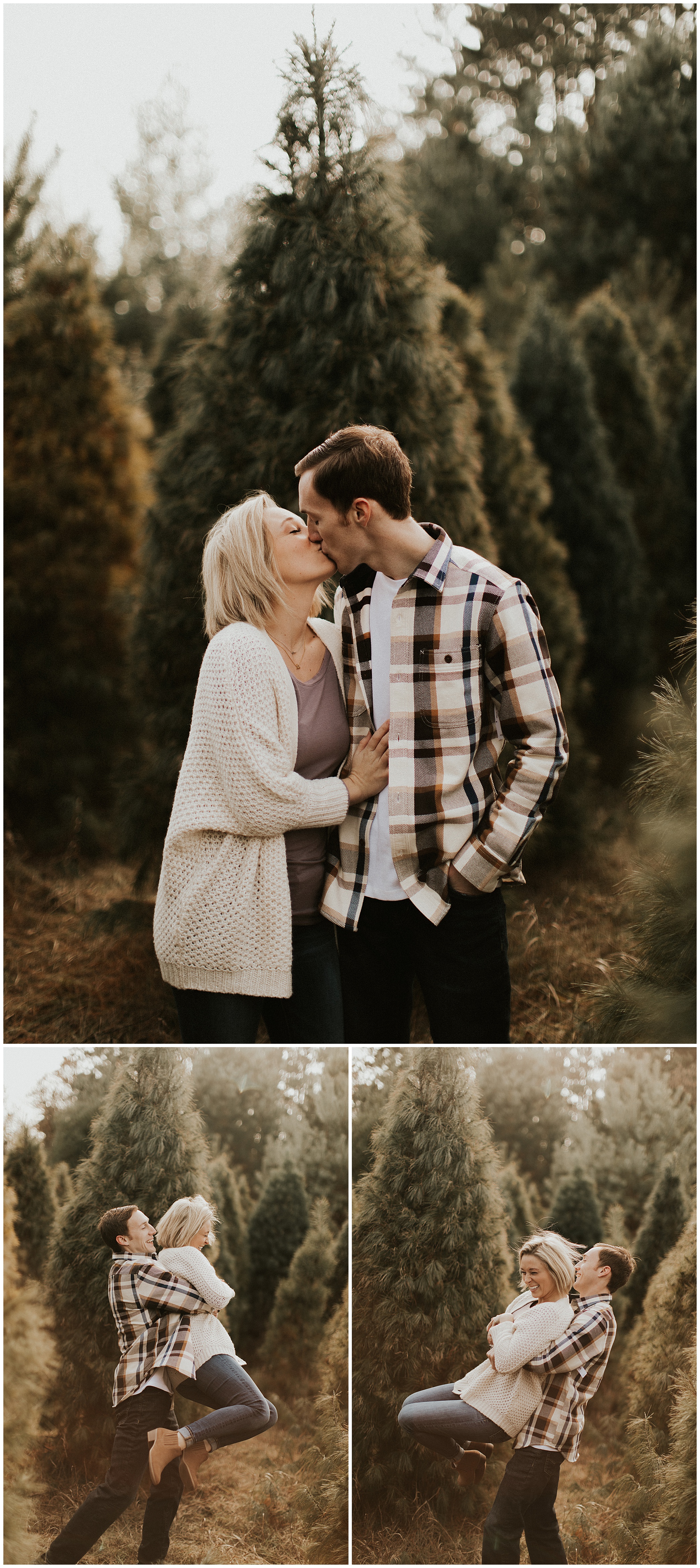 Tree Farm Engagement 