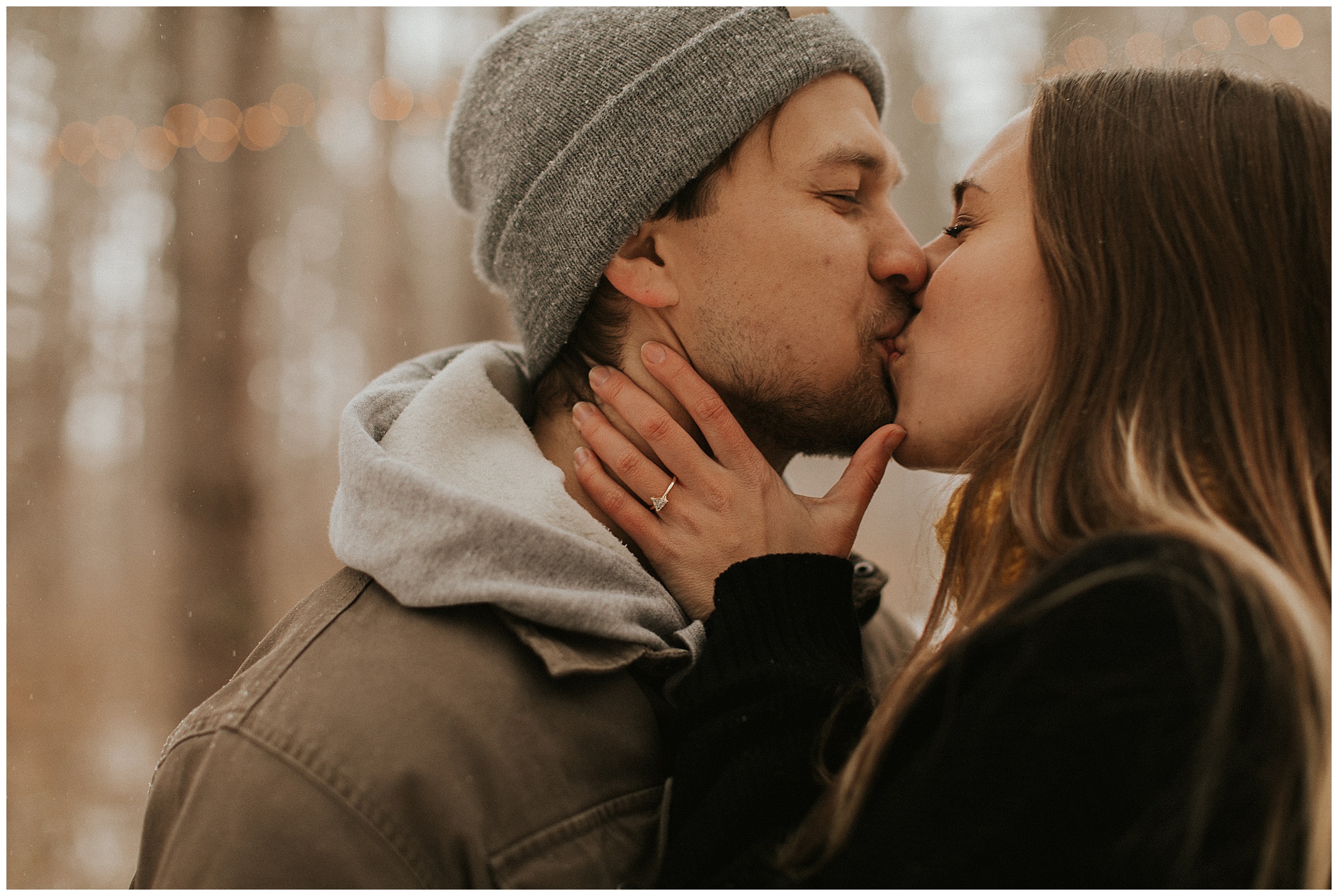 New Years Eve Engagement