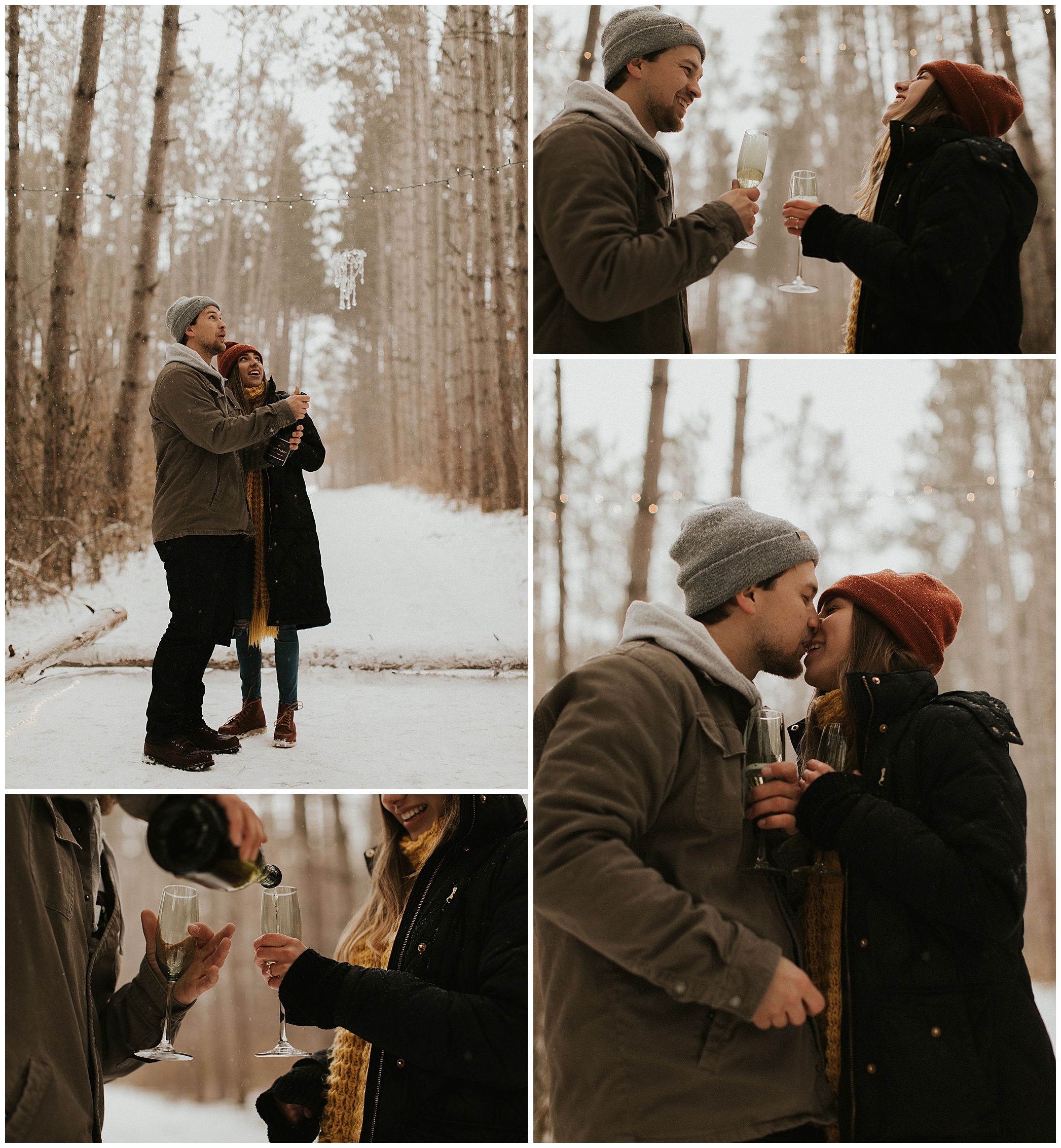 New Years Eve Engagement