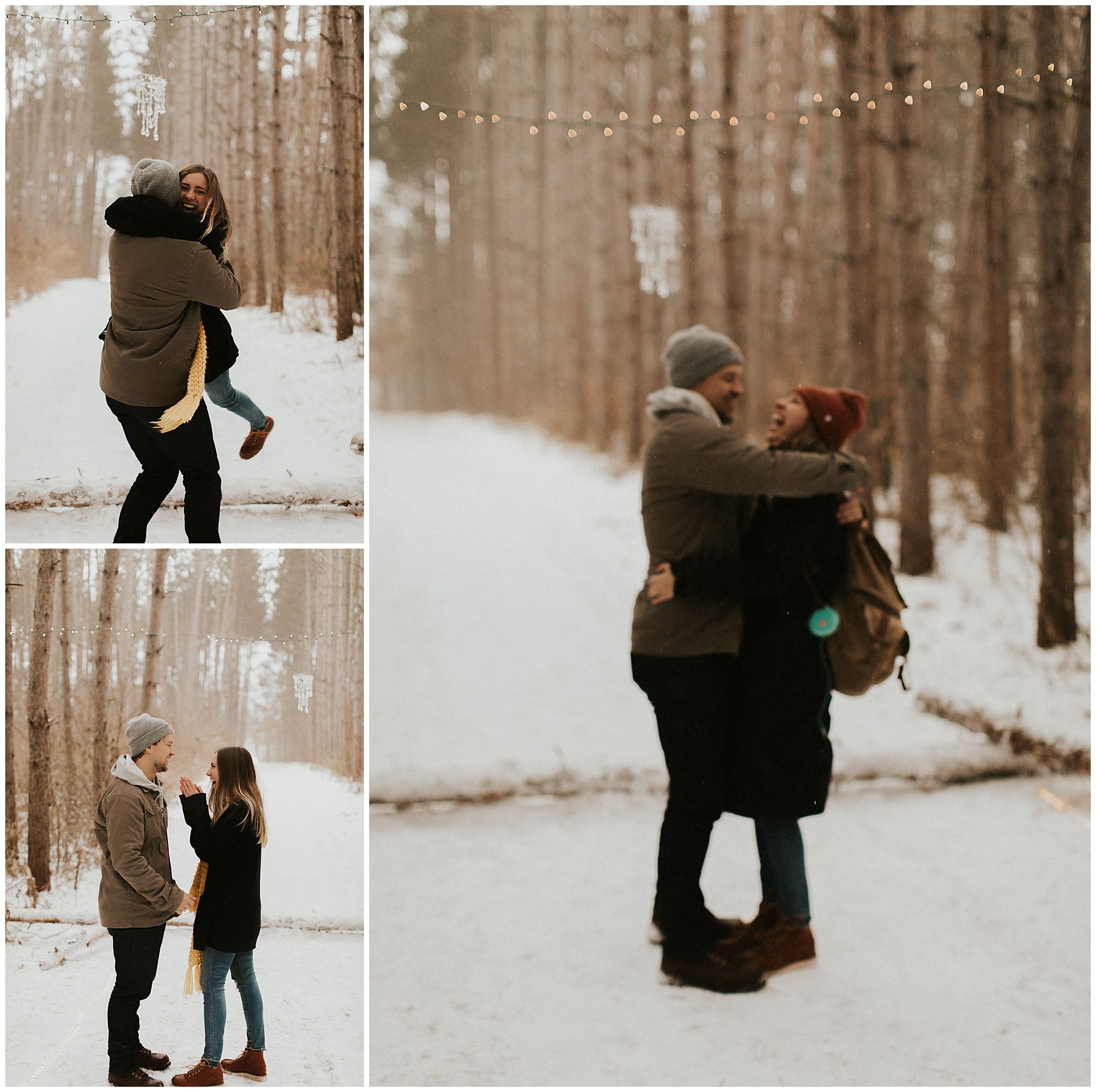New Years Eve Engagement