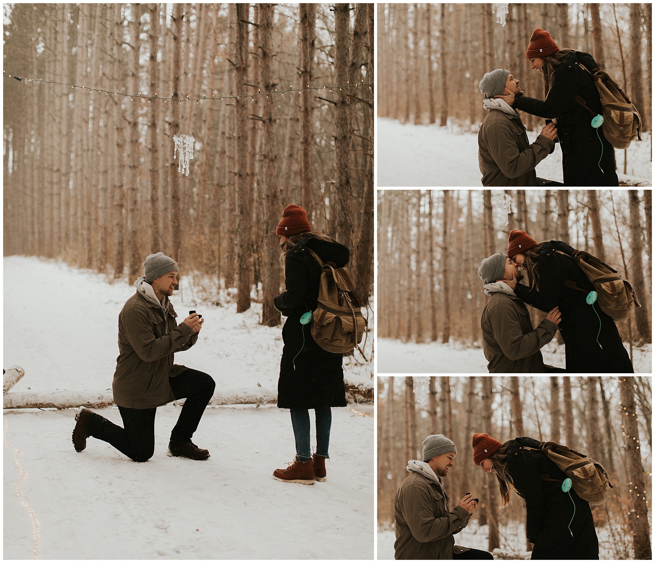 New Years Eve Engagement