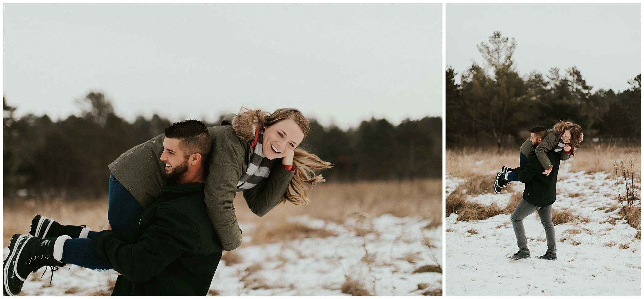 Winter Engagement